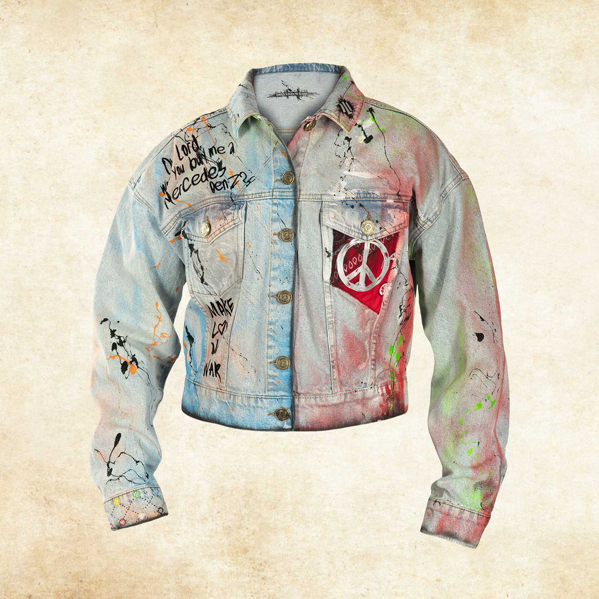Denim jacket store near outlet me