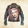 Denim jacket Women Marlene Dietrich