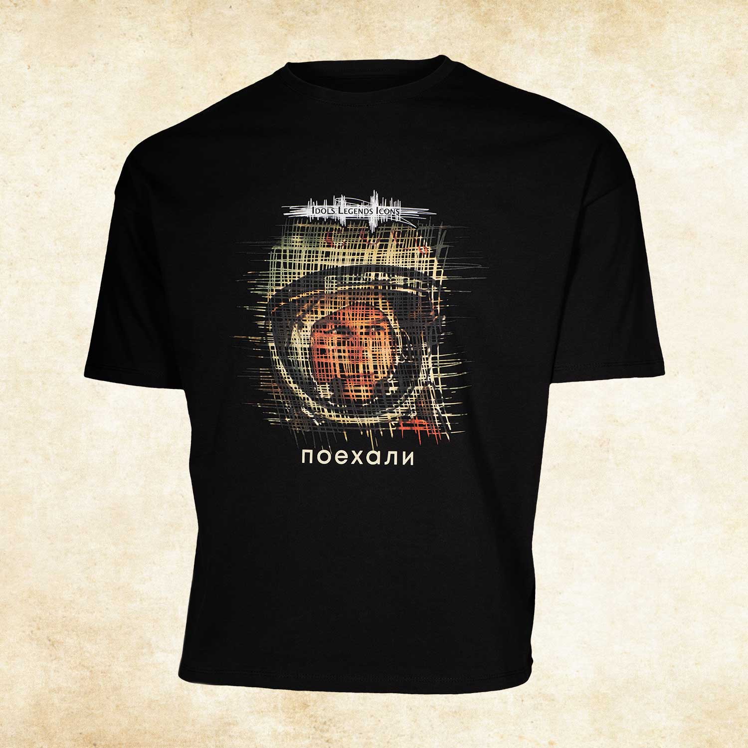 Yuri gagarin deals t shirt